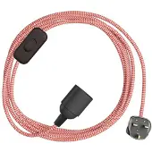 Creative Cables Snakebis Shade Ready E14 Lamphouder Met Snoer