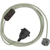Creative Cables Snakebis Zig-zag Shade Ready E14 Lamphouder Met Snoer