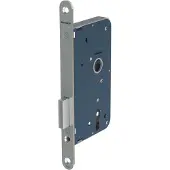 Assa Abloy 2455 Kastslot | DM50mm | PC | voorplaat staal gelakt 24x235mm rechthoekig | DR 1+2+3+4 - 7962019