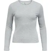 Object Shirt 'OBJALMA' grijs