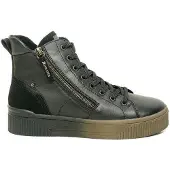 Rieker - Dames - W0761-00 - black - maat 42