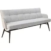 Giga Meubel Eetkamerbank Bruce Beige