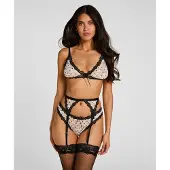 Hunkemoller Jarretels 'Dolly' zwart