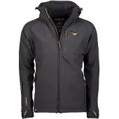 Geographical Norway - Winterjas - Donkergrijs - Wintermode - Italianstyle