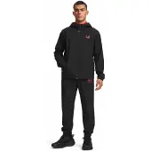 Under Armour Tech Sport Woven Trainingspak Full-Zip Zwart Rood