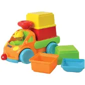 Tomy Toomies Cars speelset: een stapelspel met geluidseffecten