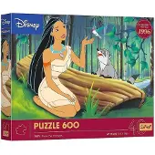 Trefl puzzel Disney Pocahontas 600 stukjes - 40th anniversary.