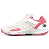 Wilson Padelschoen Women Hurakn Pro V2 White / White / Dubarry-Schoenmaat 40 (UK 6.5)