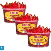 Haribo 3x Kersen Cola (150 stuks)