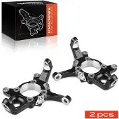 Frankberg 2x fuseekogel vooras links/rechts voor Mitsubishi Pajero IV