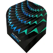 Harrows Orbital Aqua/Jade - Dart Flights