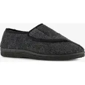 Thu!s heren pantoffels zwart maat 42
