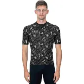 Cube Fietsshirt BLACKLINE JERSEY BAVARIA BLACK S