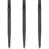 Shot Turbo Steel Tip Dart Points Black 40 mm