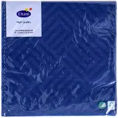 Duni Servetten - Mozaïek - Donkerblauw 33 x 33 cm