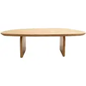 Giga Meubel Salontafel Floor Naturel Acaciahout 135cm
