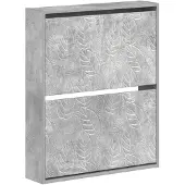 vidaXL Wandgemonteerde Schoenenkast DELFT 71 x 17 x 86 cm Bewerkt hout