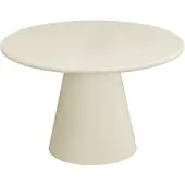 Giga Meubel Eettafel Fenna Beige Rond 120cm -
