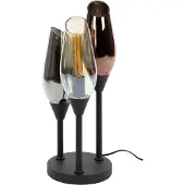 Nest of Nora Tafellamp Suni - 3-lichts modern design - Zwart