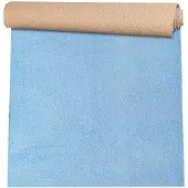 ANRO Badmat Blauw 60x280cm Dun 3mm Antislip Douchemat Microvezel Wasbaar