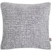 Knit Factory Mart Sierkussen - Licht Grijs - 50x50 cm