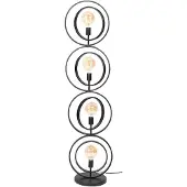 Nest of Nora Vloerlamp Davio - 4-lichts staande lamp - Charcoal