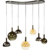 Nest of Nora Hanglamp 7-lichts - Modern - Bruin