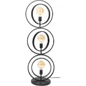 Nest of Nora Vloerlamp Davio - 3-lichts staande lamp - Charcoal