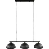 Nest of Nora Hanglamp 3-lichts - E27 - Zwart