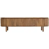 Giga Meubel Tv-meubel Myra Travertin Bruin 175cm