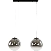 Nest of Nora Hanglamp Tivo - 2-lichts Bolvormig - Zwart