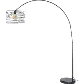 Nest of Nora Booglamp met kap - E27 - Charcoal