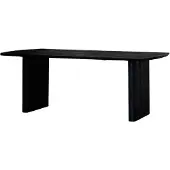 Giga Meubel Eettafel Tomeo Zwart 250cm