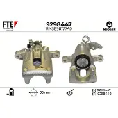 FTE 9298447 Remklauw