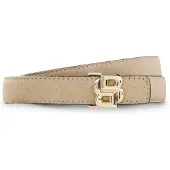 BOSS Omkeerbare leren riem Maat 80