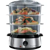 Russell Hobbs Cuiseur vapeur Cook@home 19270-56 9 800 W Inox brossé
