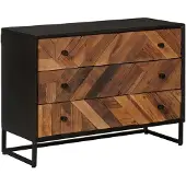 vidaXL Ladekast met lade 75 x 30 x 54 cm