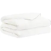 vidaXL Dekbed 220x240 cm Zomer 200 GSM Australische Wol Wit