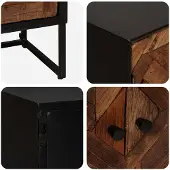 vidaXL Highboard 53 x 30 x 95 cm