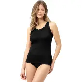 Mey Top Serie Wool Expressive Zwart | Maat M