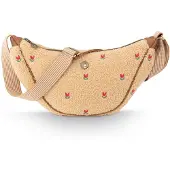 Pip studio schoudertas Freya Half Moon Cross Body Bag Beige