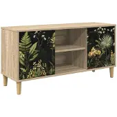 vidaXL TV-kast RHENEN, 102 x 33 x 50 cm, Sonoma houtvezelplaat