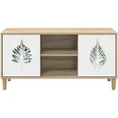 vidaXL TV-kast HANAU, 102 x 33 x 50 cm, Sonoma houtvezelplaat