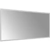 vidaXL LED Badkamerspiegel Transparant 90 x 40 cm gehard glas