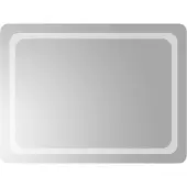 vidaXL LED Badkamerspiegel Transparant 80 x 60 cm gehard glas