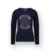 Vingino Meisjes T-shirt Josje Meisje Blauw 92