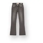 Vingino Meisjes Flare Jeans Britte Meisje Grijs 110