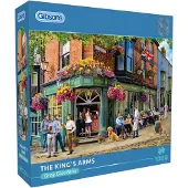 Gibsons Greg Giodano - The King’s Arms Puzzel (1000 stukjes)
