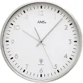 AMS - 5914 - wandklok - Analoog