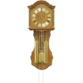 AMS Wandklok met slingeruurwerk H211x4